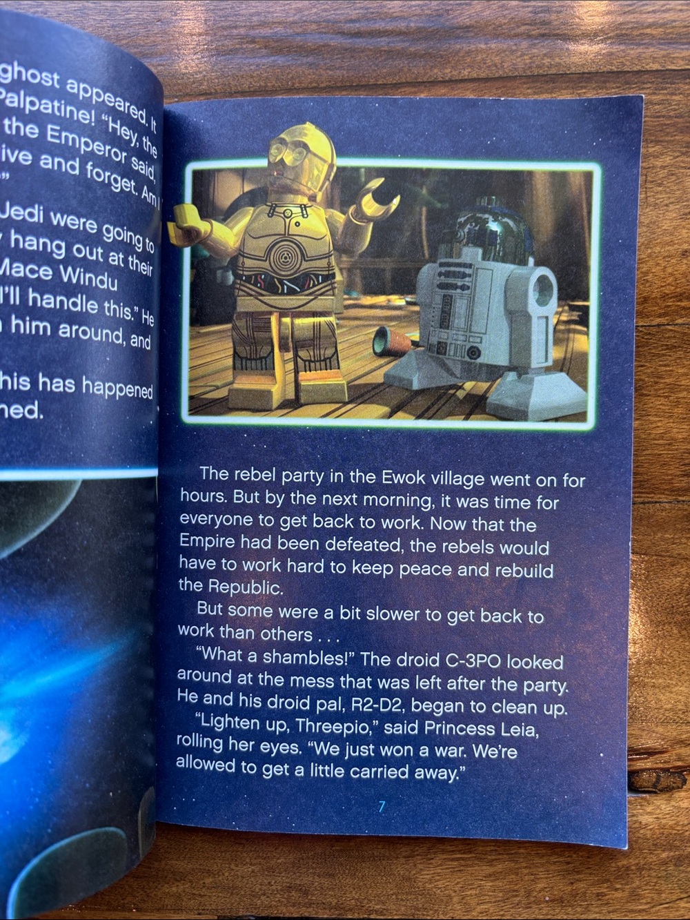 2 Book Bundle Kids Graphic Novels | Star Wars ⭐️ - Picture 8 of 9